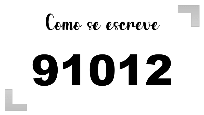 Imagem do número 91012