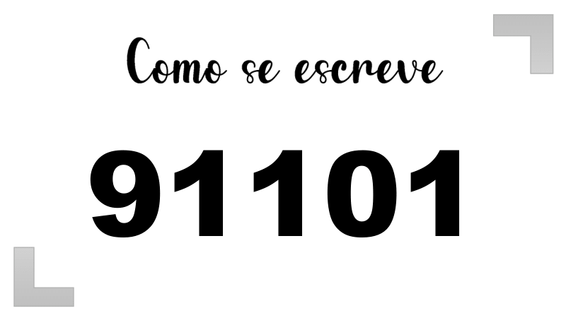 Imagem do número 91101