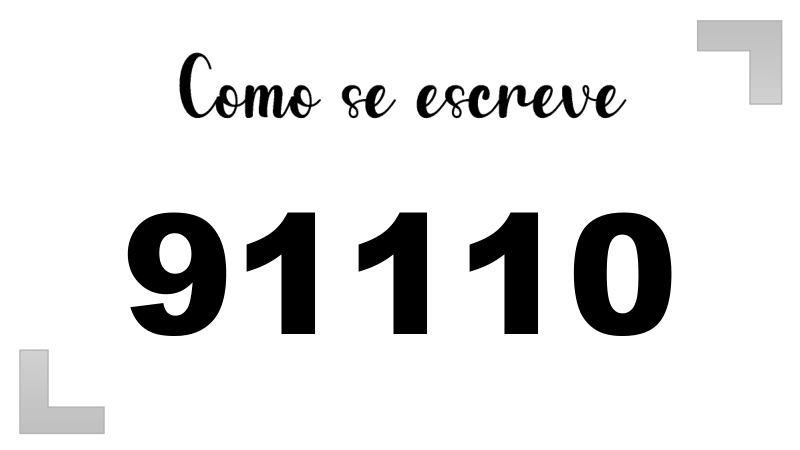 Imagem do número 91110