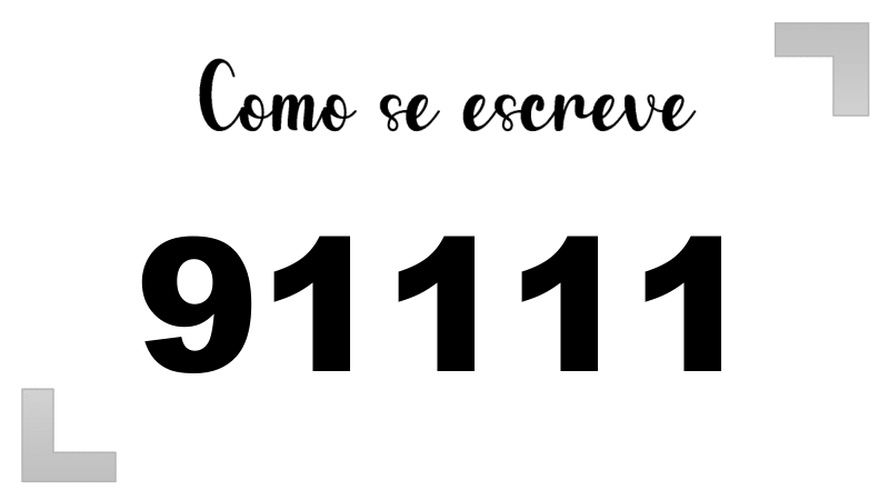 Imagem do número 91111