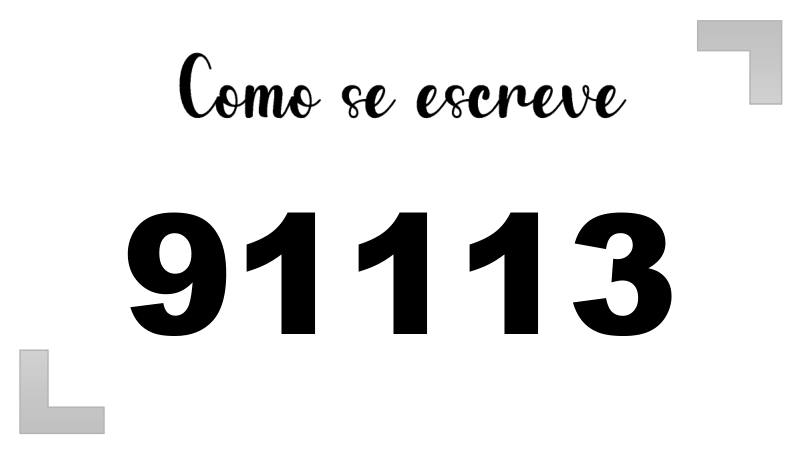 Imagem do número 91113