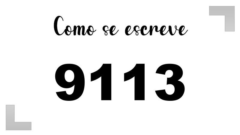 Imagem do número 9113