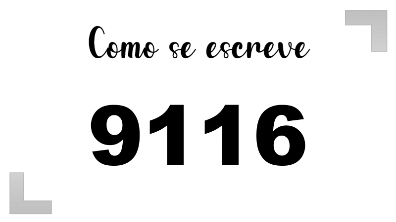 Imagem do número 9116