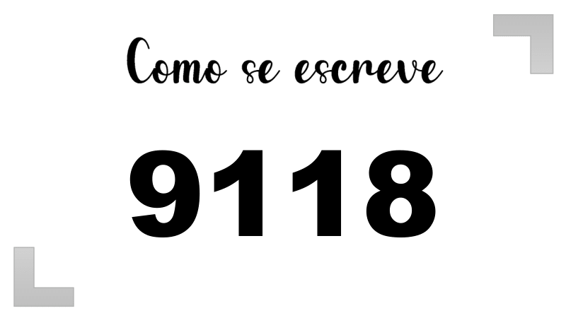 Imagem do número 9118