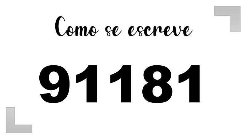 Imagem do número 91181