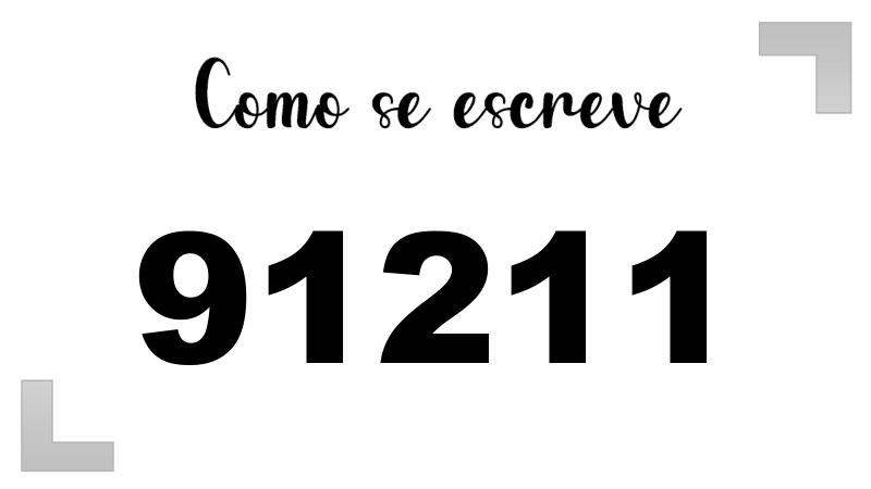 Imagem do número 91211