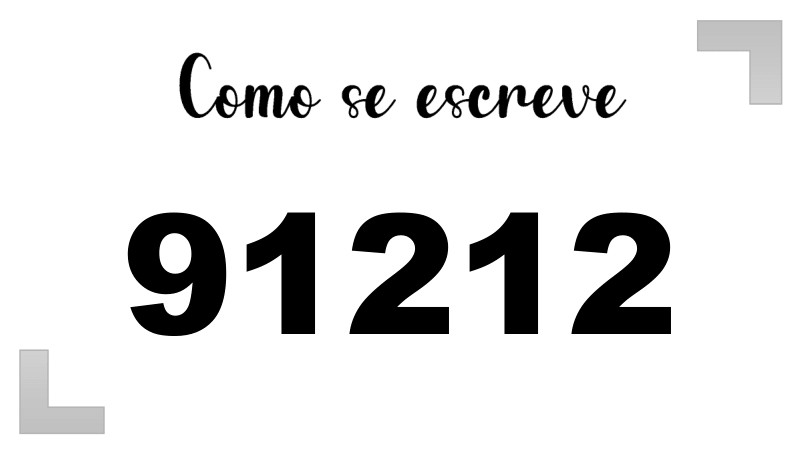 Imagem do número 91212