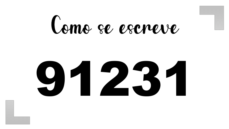Imagem do número 91231