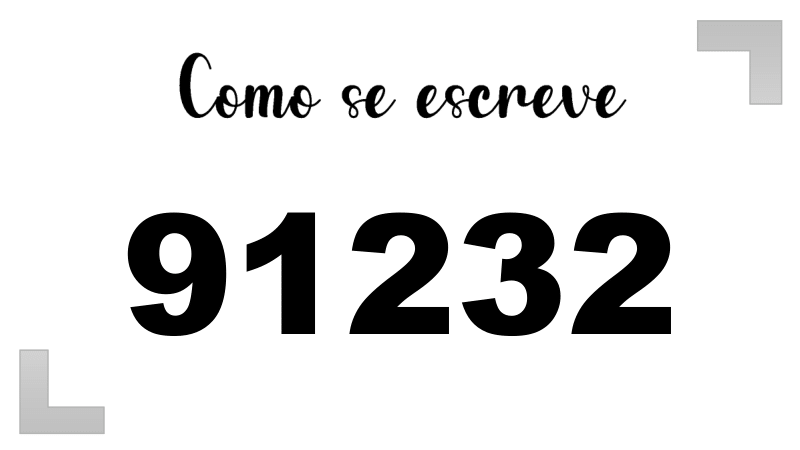 Imagem do número 91232