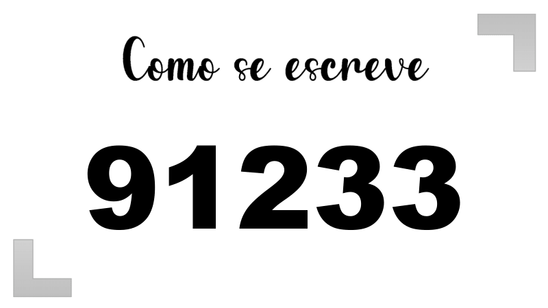 Imagem do número 91233