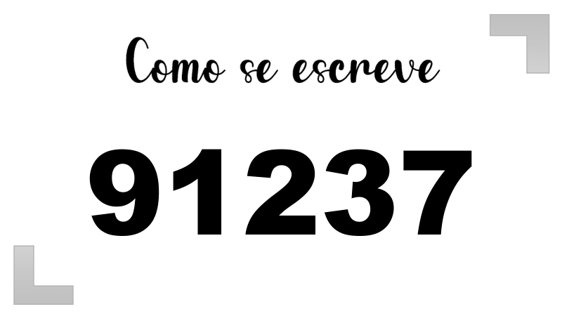 Imagem do número 91237