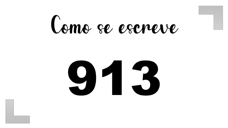 Imagem do número 913
