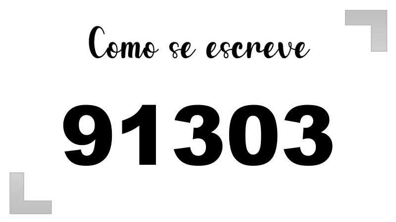 Imagem do número 91303