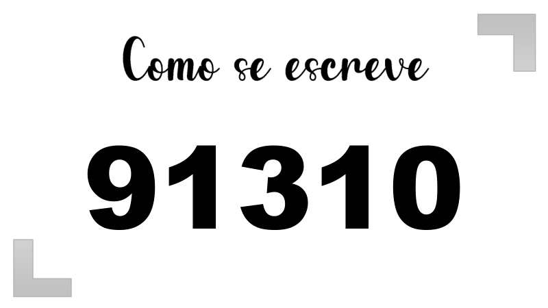 Imagem do número 91310