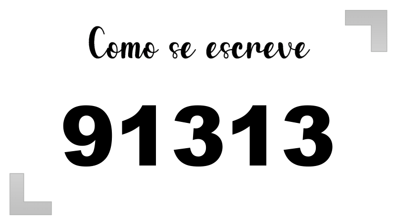Imagem do número 91313