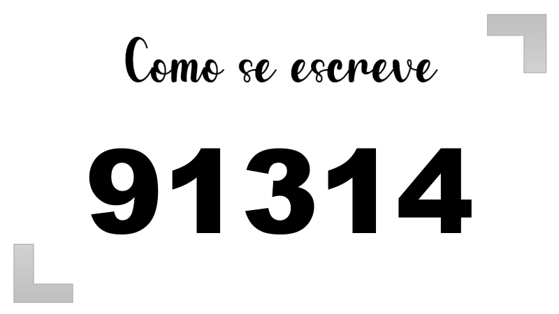 Imagem do número 91314