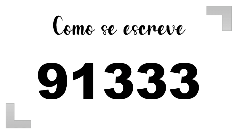 Imagem do número 91333