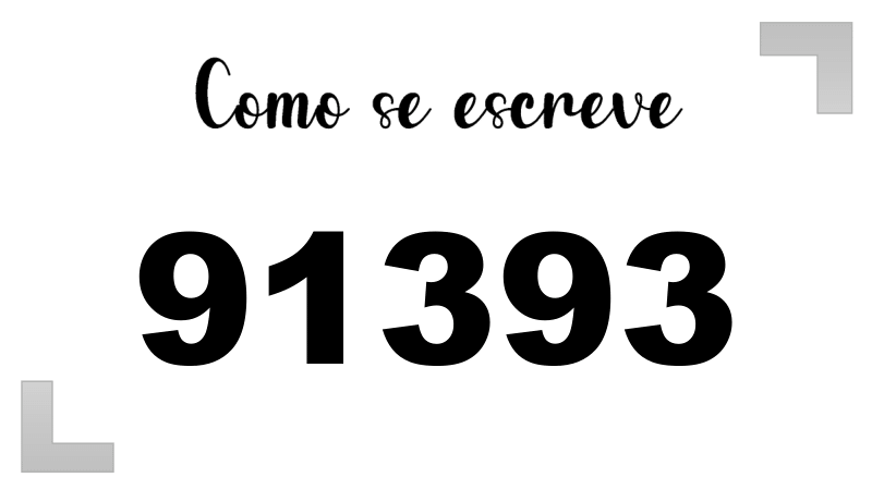 Imagem do número 91393