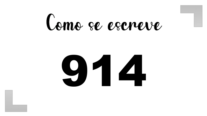 Imagem do número 914