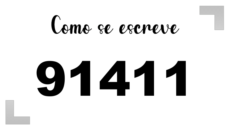 Imagem do número 91411