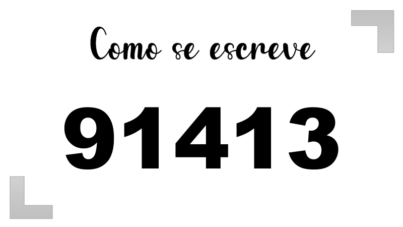 Imagem do número 91413