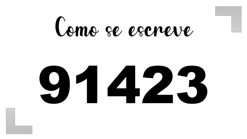 Imagem do número 91423