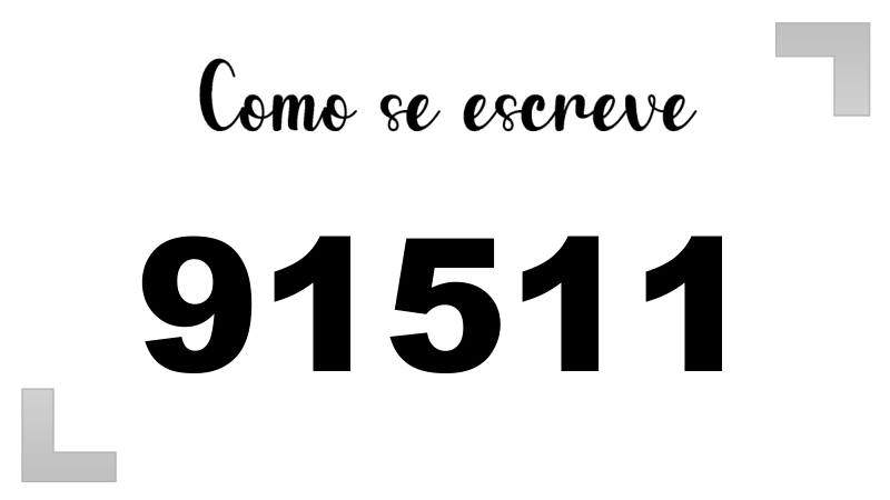 Imagem do número 91511
