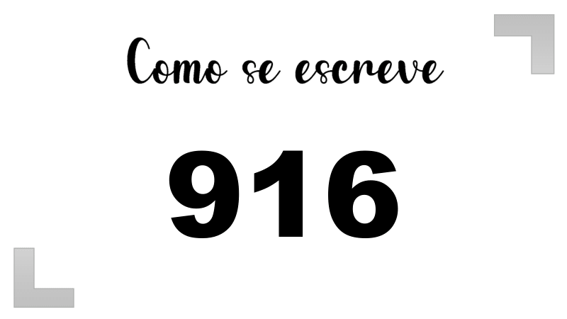 Imagem do número 916