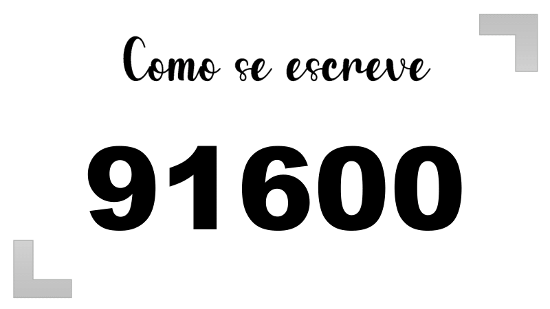 Imagem do número 91600