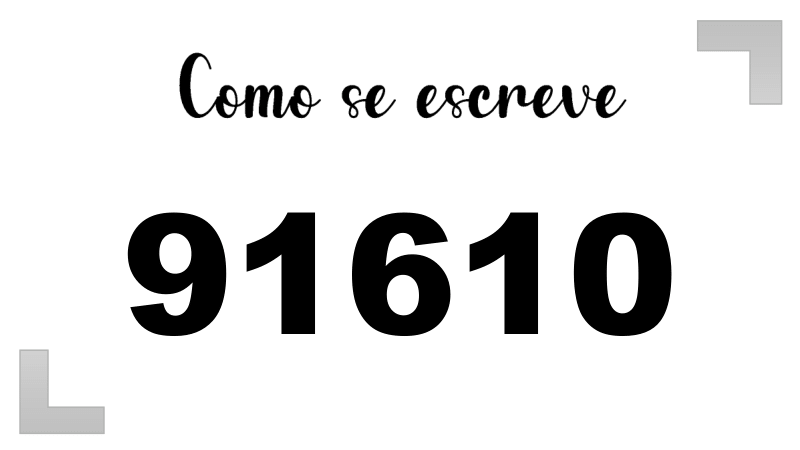 Imagem do número 91610