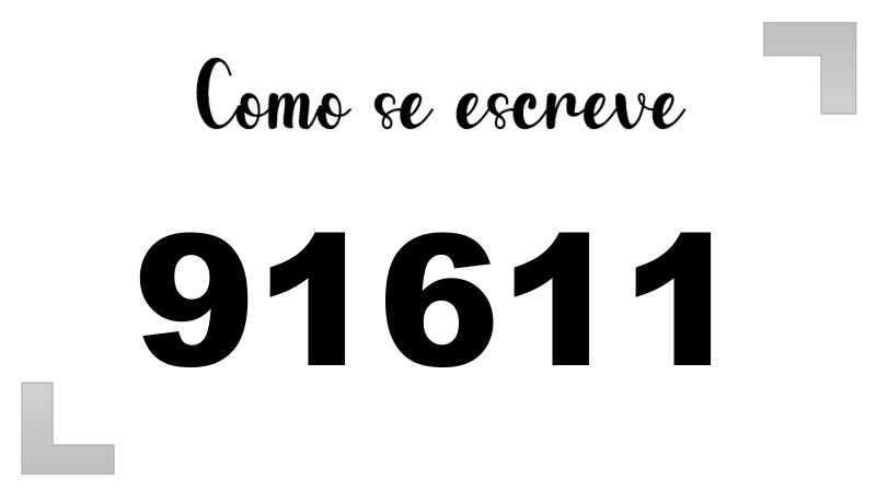 Imagem do número 91611