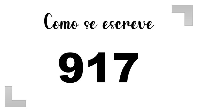 Imagem do número 917
