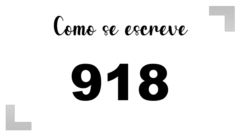 Imagem do número 918