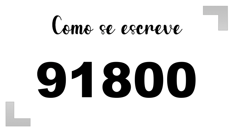 Imagem do número 91800