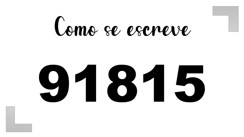 Imagem do número 91815
