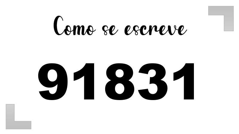 Imagem do número 91831
