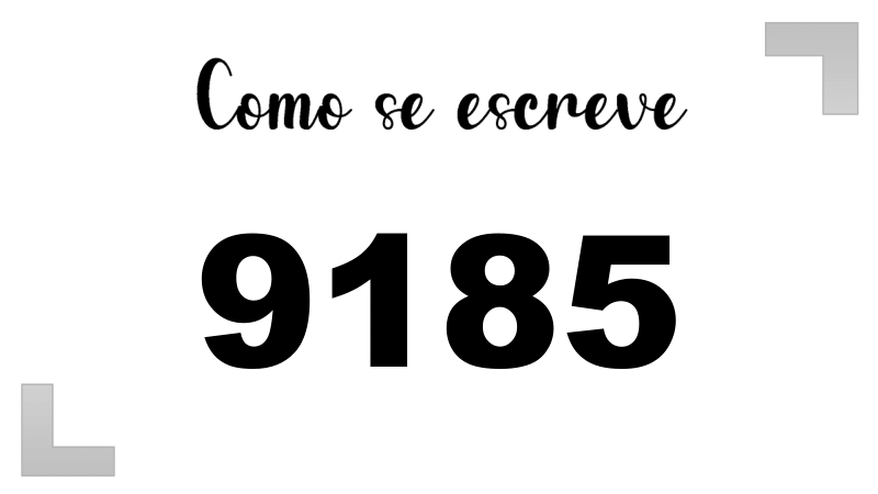 Imagem do número 9185