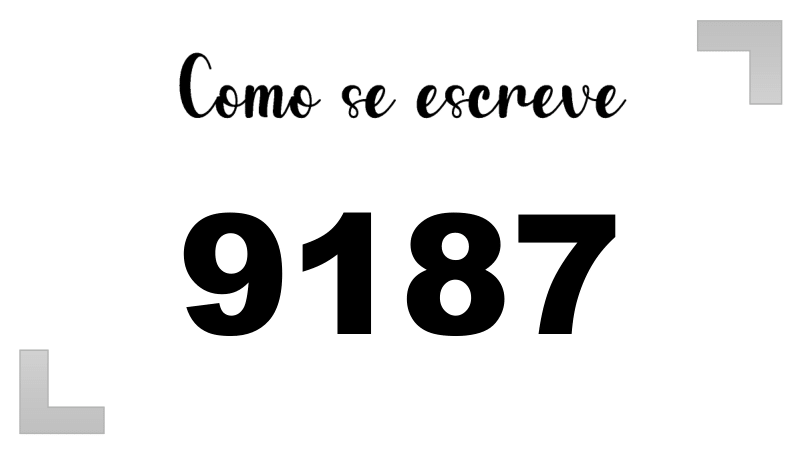 Imagem do número 9187