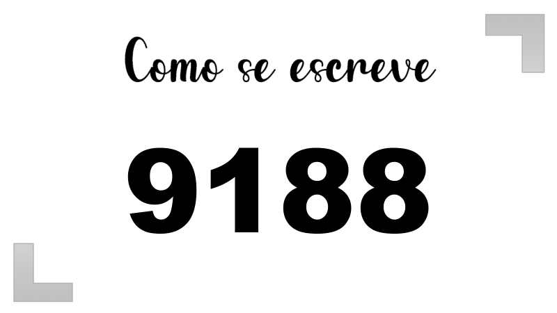 Imagem do número 9188