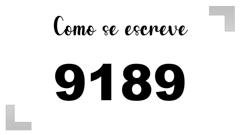 Imagem do número 9189