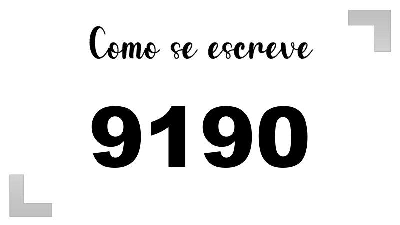 Imagem do número 9190