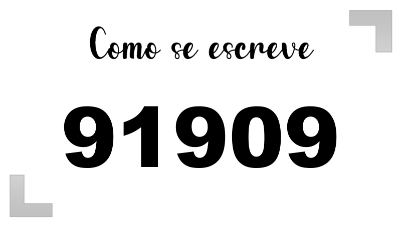 Imagem do número 91909