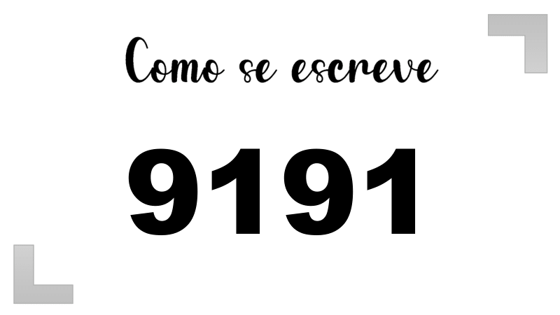 Imagem do número 9191