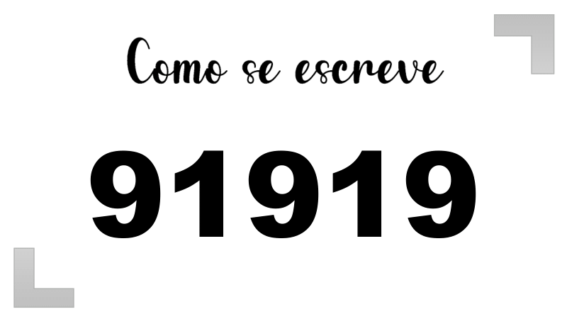 Imagem do número 91919
