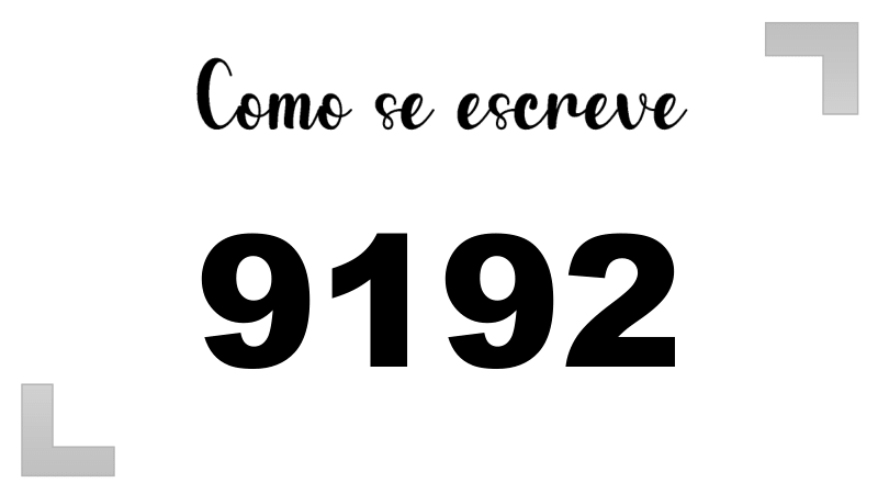 Imagem do número 9192