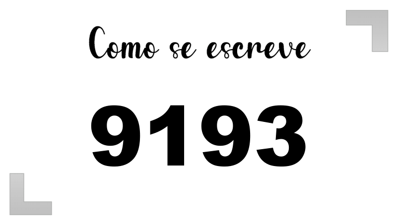 Imagem do número 9193