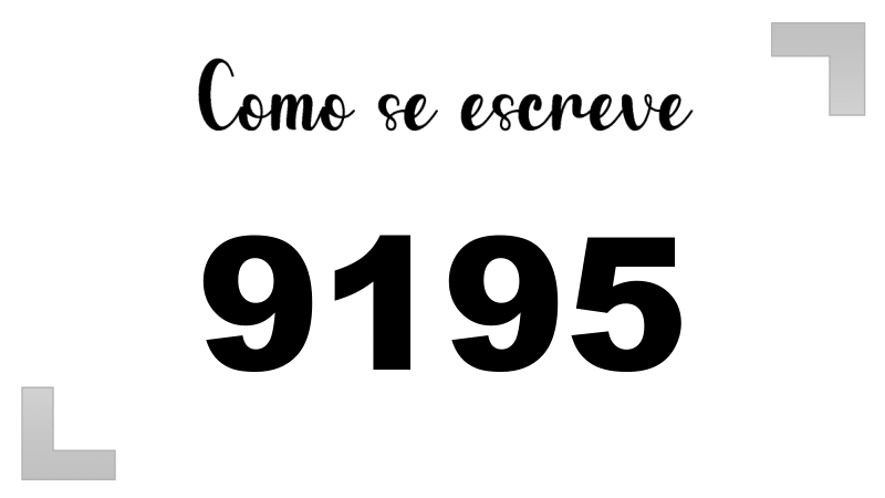 Imagem do número 9195