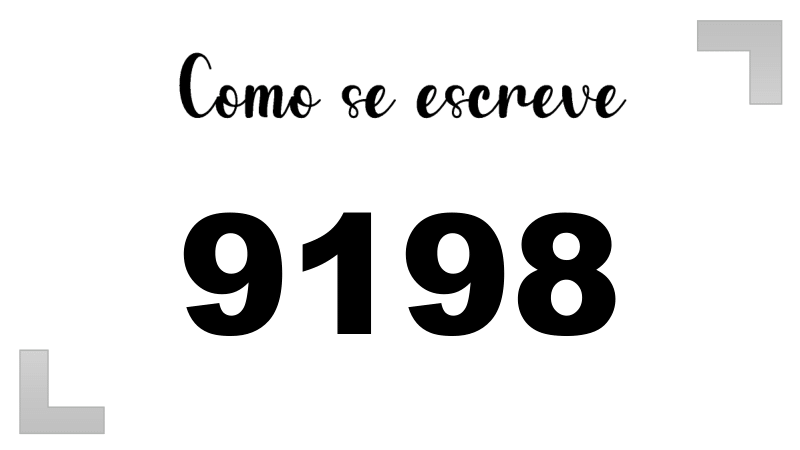 Imagem do número 9198