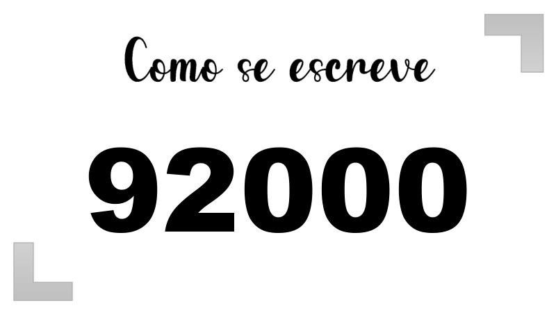Imagem do número 92000
