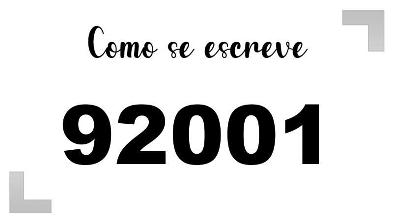 Imagem do número 92001